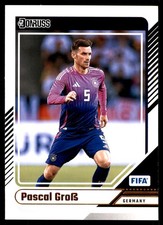 Pascal Gross 2024-25 Donruss #131 Germany FREE SHIPPING AutographDen