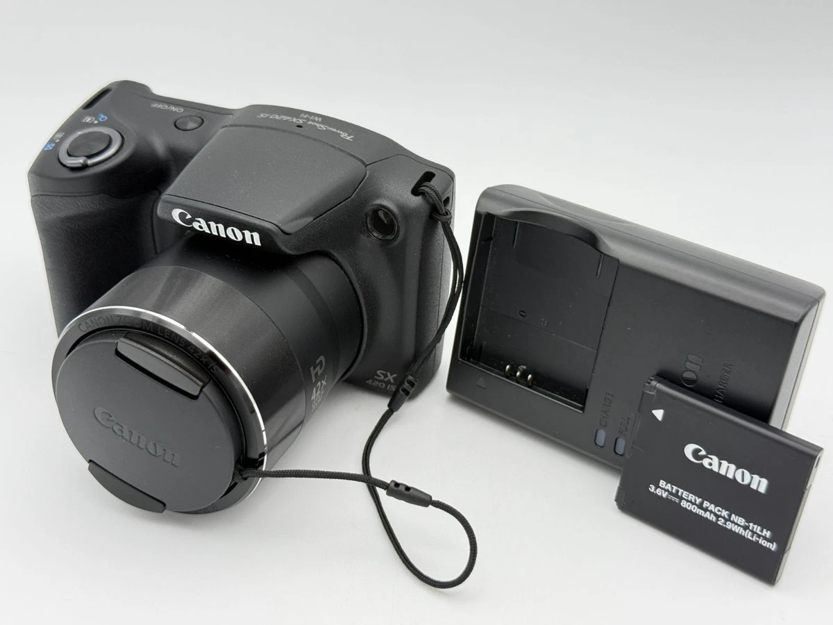 Canon PowerShot SX420 IS Digital Cameras for sale | eBay