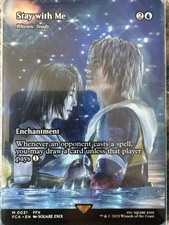 Stay with Me - Rhystic Study (Showcase) Final Fantasy: Through the Stay with Me - Rhystic Study (Showcase) Final Fantasy: Through the