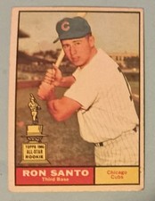 1961 Topps - Ron Santo #35 (RC)