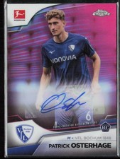 2022-23 Topps Chrome Bundesliga #BCA-PO Patrick Osterhage Autographs #/165