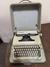 Olympia SM5 Portable Typewriter Working MCM Mid Century Manual Key thumbnail