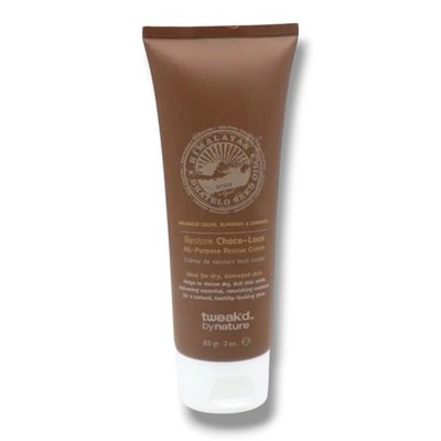 Tweak'd By Nature Restore Choco-Loco All Purpose Rescue Cream 3 oz