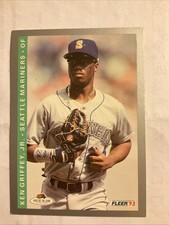 1993 Fleer - Ken Griffey Jr #307