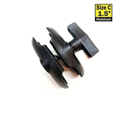 Brand New Genuine RAM Mount Double Socket RAM-201U-B