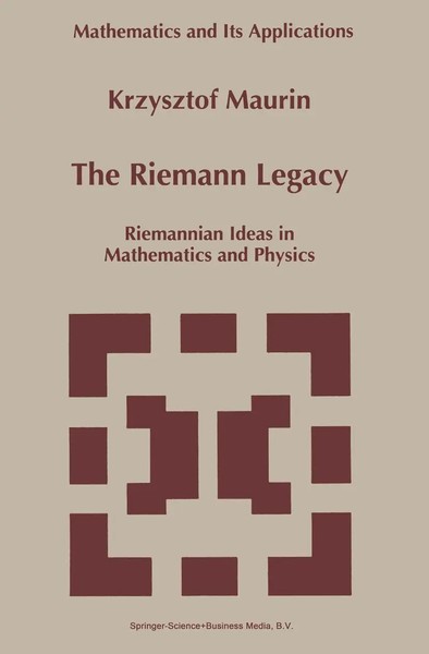 Krzysztof Maurin | The Riemann Legacy | Taschenbuch | Englisch (2010) | Xxii-image