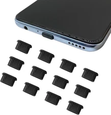 Quacc 12pcs USB Type C Anti Dust Cap Cover Port Plugs Protector Compatible... 
