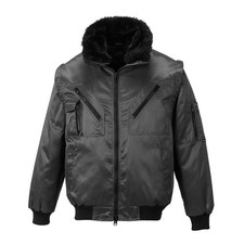 Portwest Pilot Jacket Shower-Proof Multi-Use with Removable Liner & Pockets