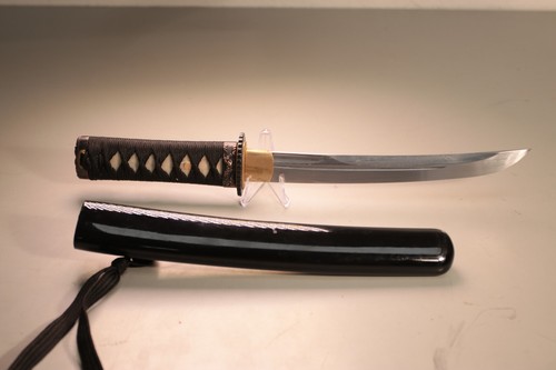 John Lee Aikuchi Tanto with Scabbard