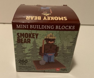 Smokey Bear Mini Building Blocks 260 pieces Assembling Toy