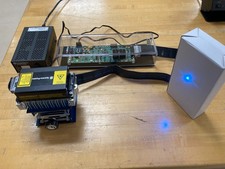 Spectra Physics Cyan 488-20 Laser Tested pure Single Frequency!  HOLOGRAPHY!