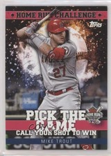 2022 Topps Series 2 Home Run Challenge Code Card Mike Trout #HRC-3 0g7