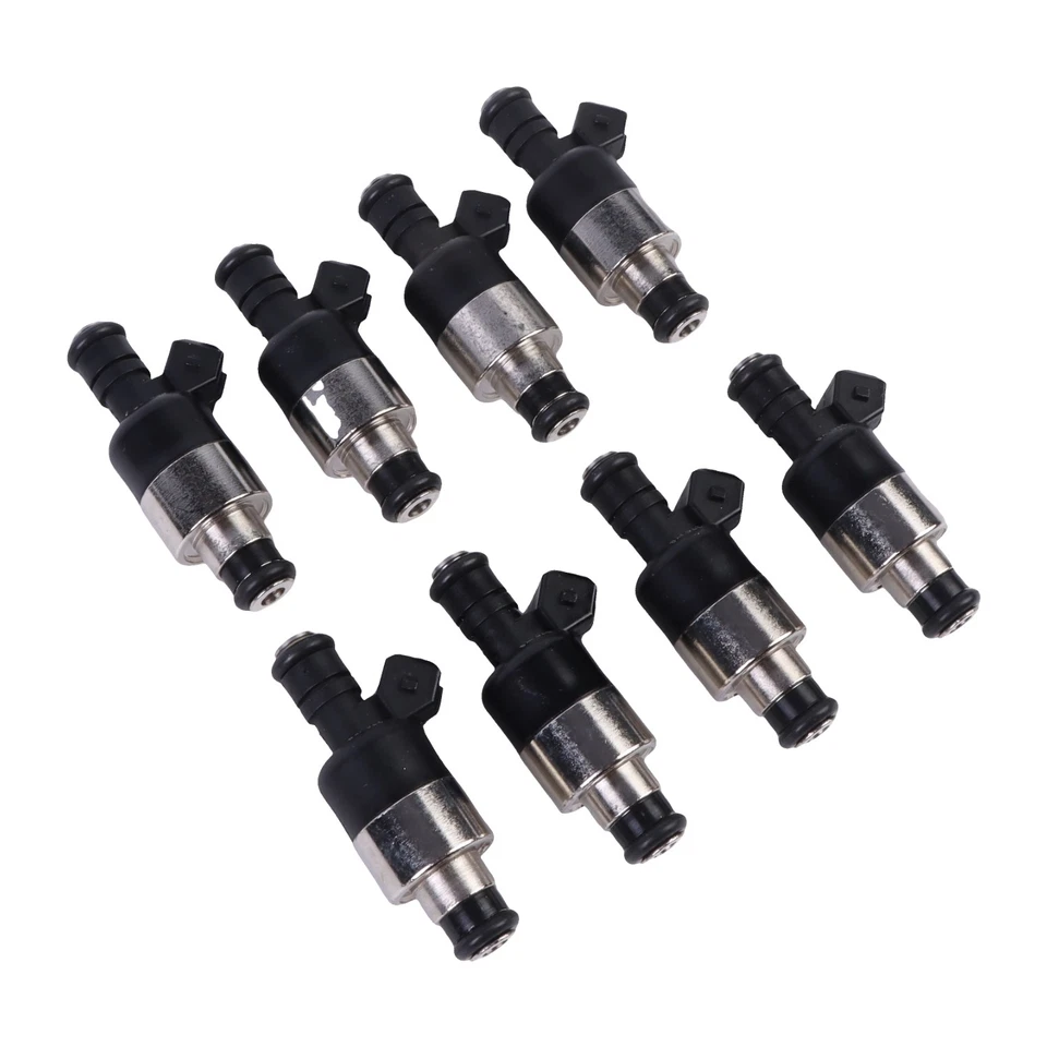 8X injetores de combustível 17109596 para GMC Chevrolet GMC C3500 K3500 K2500 C2500 V8 7,4L - Imagem 2 de 4
