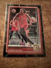 2025 Panini Donruss WNBA Tina Charles Green Holo Laser #52