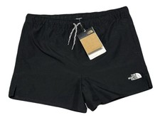 NEW North Face Girls Size XL 14/16 Black Phantom Print Amphibious Active Shorts
