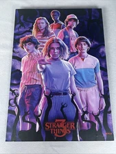 OFFICIAL STRANGER THINGS SEASON 3 WALL ART HARD BACK POSTER 8.25" X 11.75" DECOR