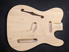 TL Guitar Body, THINLINE, Ash, MADE IN USA - #1-1242