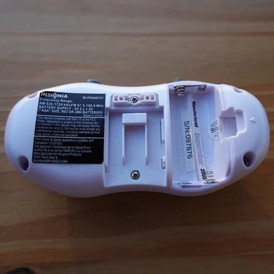 Insigna Exercise Radio No Battery Cover - Bild 1 von 4