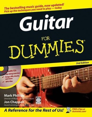 Guitar For Dummies by Chappell, Jon 0764599046 FREE Shipping
