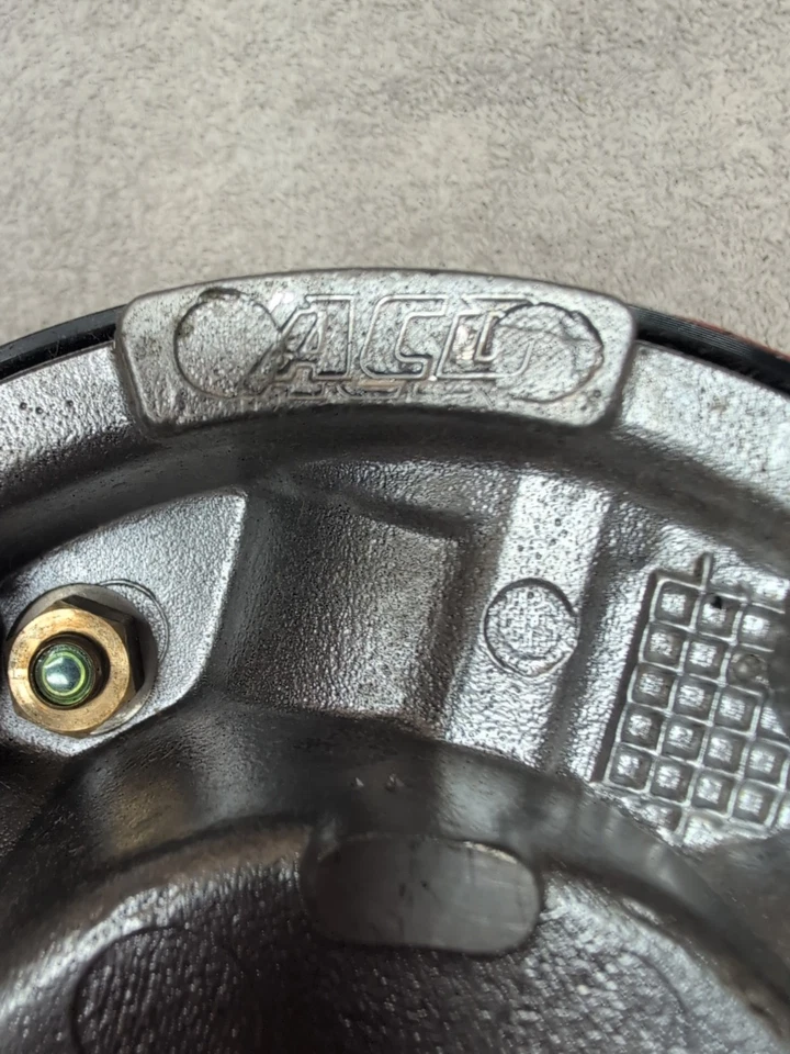 ACDelco GM NOS 88964872 Compressor and Clutch assembly 1982-1987 Buick GMC Foto 2 de 4