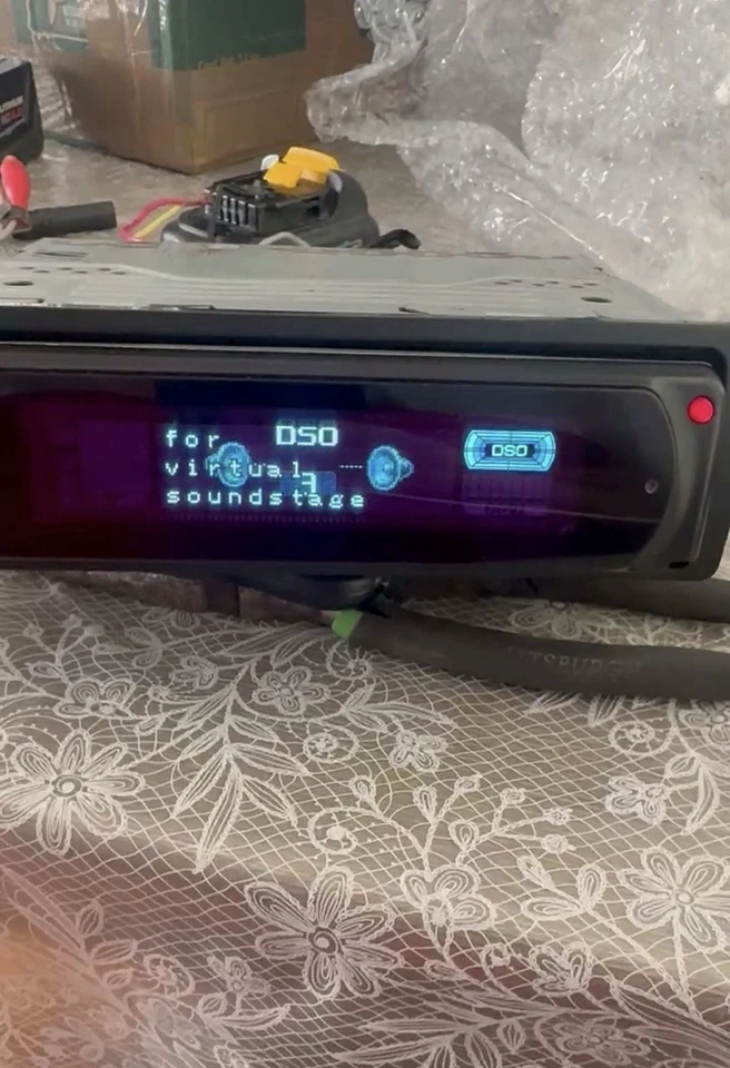 Sony Black Out 🕷️ With Bluetooth & Remote Control (tested ✅ Works Great! - Image 3 of 4