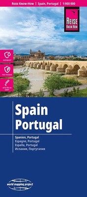 Reise Know-How Landkarte Spanien, Portugal Spain, Portugal (1:900.000) (2026)