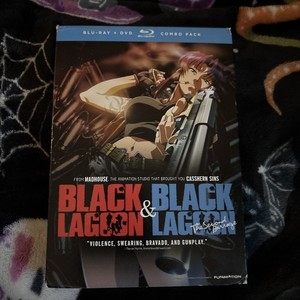 25+ Black Lagoon Blu Ray for sale | Updated Oct 2026