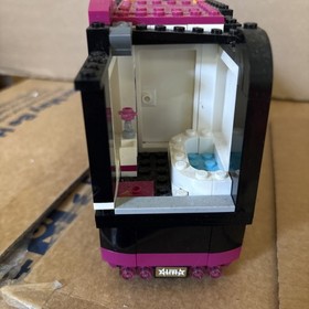 LEGO Friends Pop Star Tour Bus 41106 No Box or Manual / FOR PARTS / NOT COMPLETE