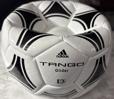 Brand New adidas Tango Glider Soccer Ball White/Black Size 3