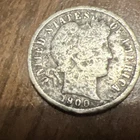 1900 Barber Liberty Head Dime 90% silver Actual coin Worth To Fill A Spot
