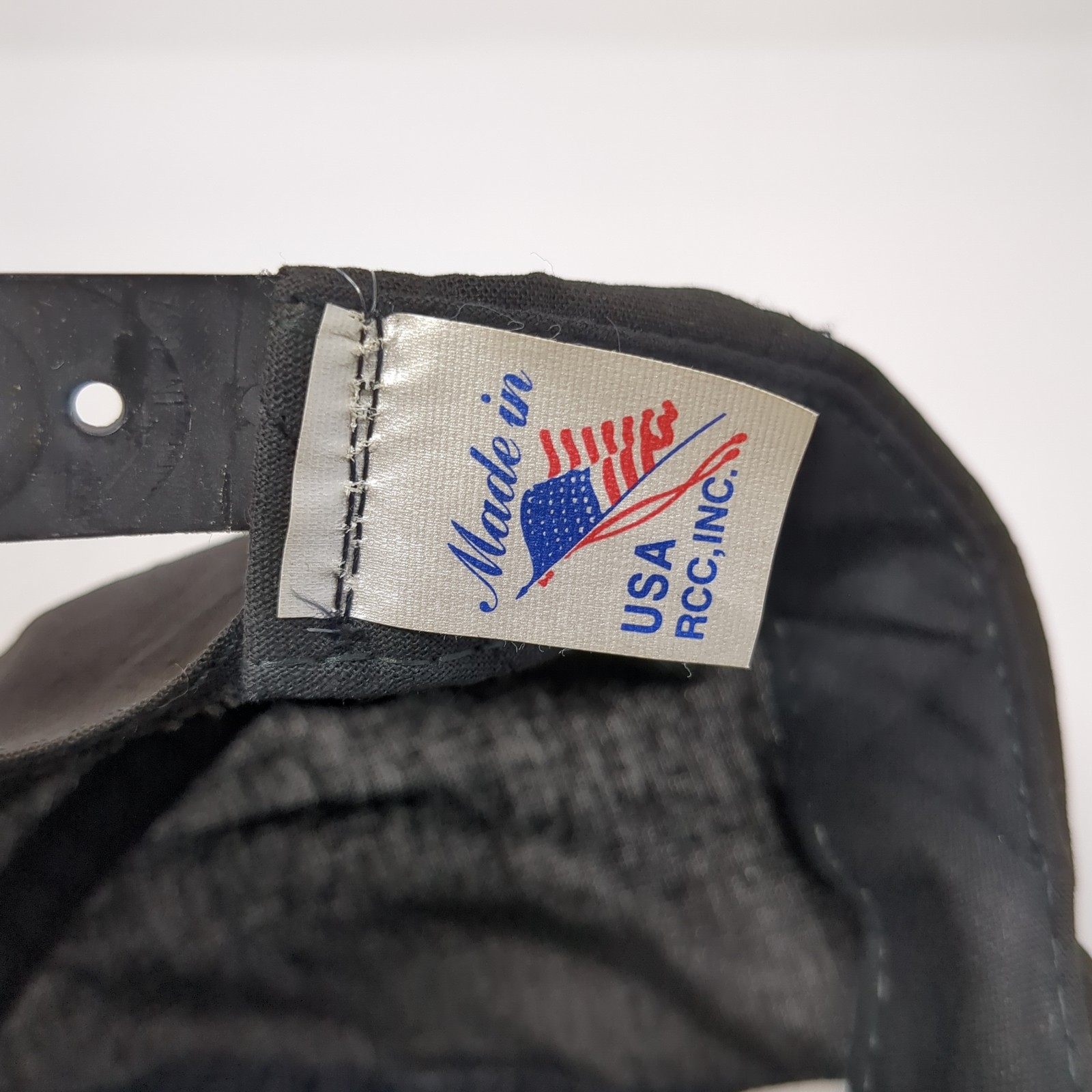 3M CS Snapback Hat Solid Black One Size Adjustabl… - image 9