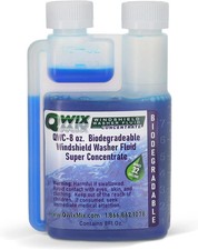 Windshield Washer Fluid Concentrate, 1 Bottle Makes 32 Gallons, 1/4 oz. Makes 1