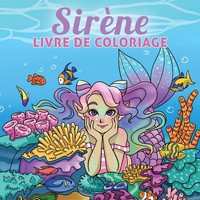 Young Dreamers Press | SirèNe Livre De Coloriage | Taschenbuch | FranzöSisch