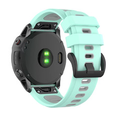 Garmin 26mm QuickFit Watch Strap for Fenix 51mm and others. mint green