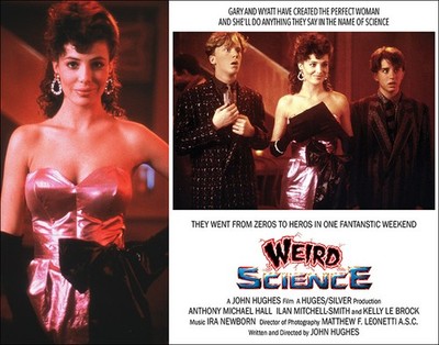 WEIRD SCIENCE (1985) 11x14 Lobby Card Art Print #14
