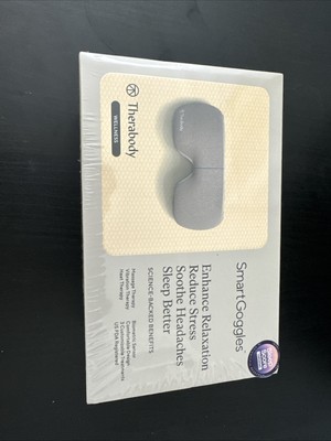 Therabody Smart Goggles SmartGoggles Eye Massage NEW! Sealed Box! $199