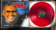 JUGHEAD'S REVENGE Image Is Everything LP 2020 Canada Red Colored Vinyl