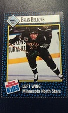 Brian Bellows #20 Minn. North Stars NHL Sports Illustrated for Kids SI For Kids