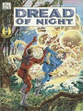 Dread of Night #2 VF; Hamilton | Gray Morrow - Last Issue - w/Bag+Board