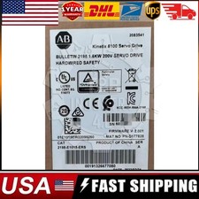 New Allen Bradley 2198-E1015-ERS Kinetix 5100 200V Class Servo Drive US Free Tax