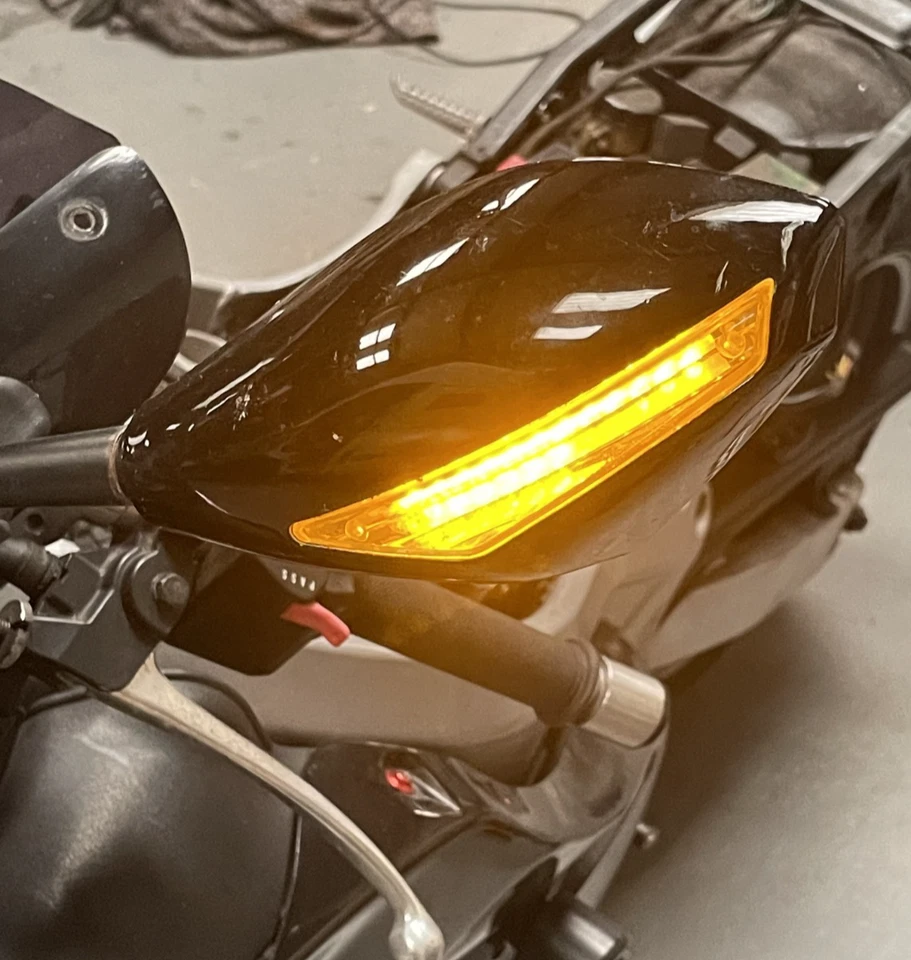 Espejo retrovisor izquierdo Triumph TT600 TT 600 2000 - 2003 probado funcionando Foto 4 de 4