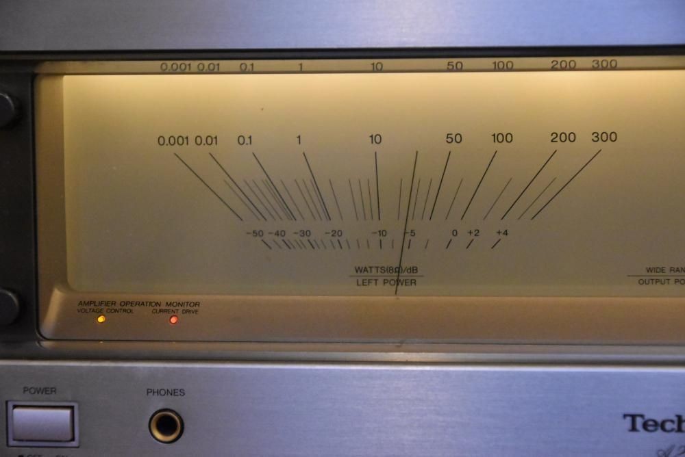 Technics SE-A2000 Stereo Power Amplifier for sale online | eBay
