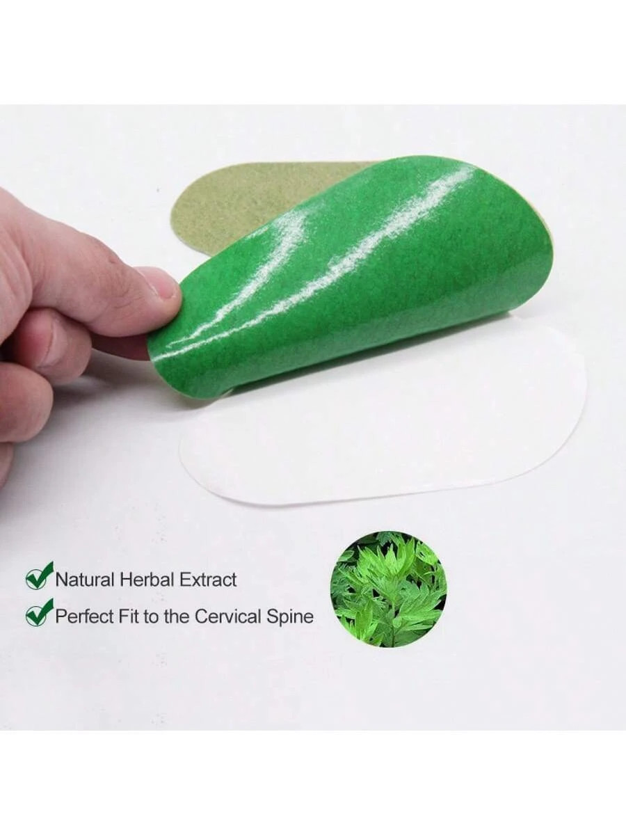 Wellnee Knee Herbal Knee Patch Herbal Plaster Joint Ache Knee Pain Relief Pad...