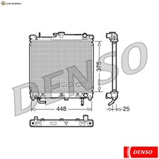 KÜHLER MOTORKÜHLUNG DRM47003 FÜR SUZUKI JIMNY/Closed/Off-Road/Vehicle/SIERRA KÜHLER MOTORKÜHLUNG DRM47003 FÜR SUZUKI JIMNY/Closed/Off-Road/Vehicle/SIERRA