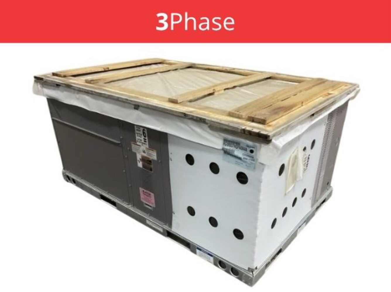 Tempstar RGW037HGFA0AAA 3 Ton 2-Stg Conv. Gas/Electric Packaged Unit 3ph 16 SEER