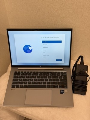HP ZBook Firefly 14in G10 | i7 CPU | RTX GPU | 16GB RAM | 512GB | w/ Charger!