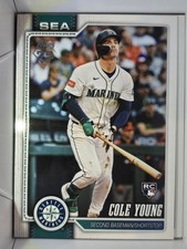 2026 Topps Series 1 - Base Player Number Variations Cole Young #129 (RC)