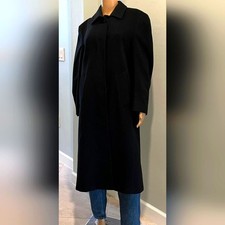 Vintage, Gorgeous Women's Trade Mark 100 Cashmere Coat Made in England.  