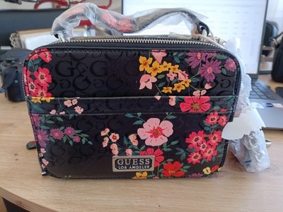 Guess Factory Mirabelli Floral Mini Crossbody Shoulder Bag New