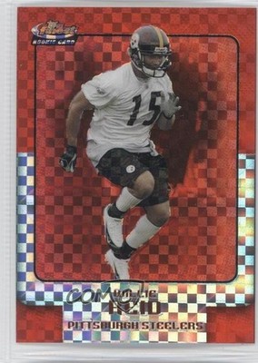 2006 Topps Finest X-Fractor 94/250 Willie Reid #137 Rookie RC 0a1